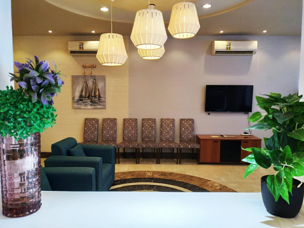 شاليهات الكوخ السويسري وأكوابارك Villa Ash Shishah Екстериор снимка